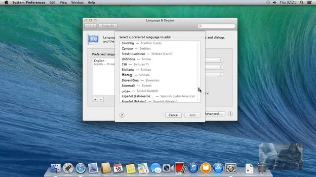Apple OSX 10.9 Mavericks VMware PT PT смотреть онлайн