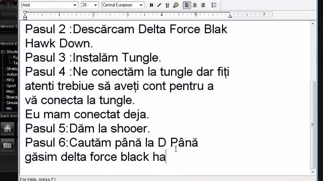 Cum sa jucati Delta Force Black Hawk Down Multiplayer смотреть онлайн