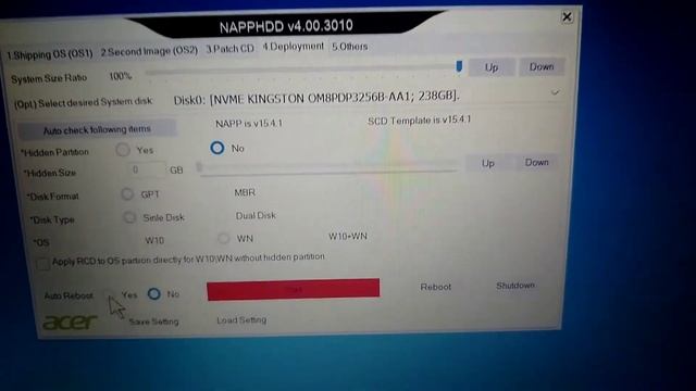 How to flash factory recovery image in Acer notebook смотреть онлайн