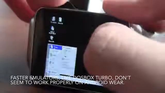 Windows95 On Android Wear
