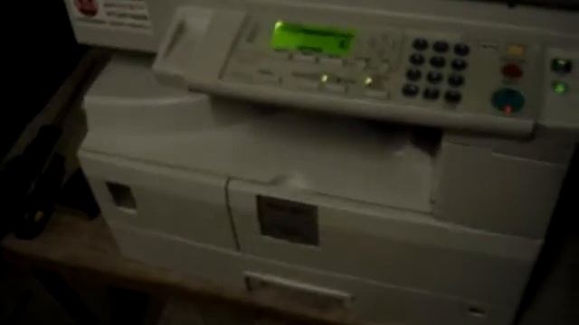 Ricoh Mp 1500 restaurada após pegar fogo ( 2 copiadoras Ricoh Aficio MP1500 ) смотреть онлайн