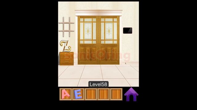 100 Doors Escape Now Level 58 Walkthrough смотреть онлайн