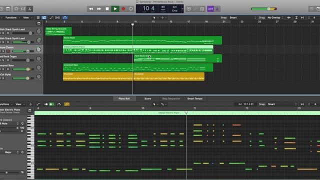 "Santaning" Logic Pro X Example Project смотреть онлайн