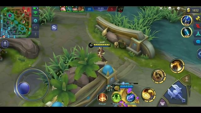 SUMPAH INI TANK GAK ADA OBAT!! BUILD FULL MAGE MASIH TETEP KERAS!! смотреть онлайн