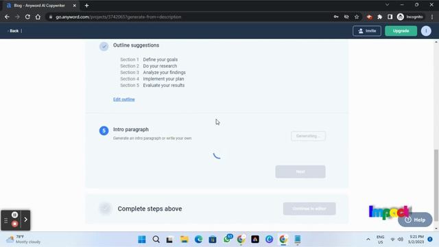 Free Content Writing AI Tool - How To create Blog posts for free? смотреть онлайн