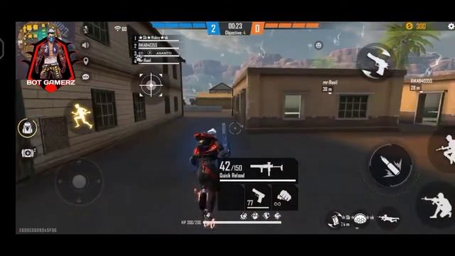 Free Fire Mac-10 Challange. CS-Ranked. #freefire #botgamerz смотреть онлайн