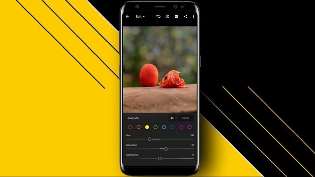 Creative mobile photo editing tutorial | PhotoStudio App | Lightroom Mobile | Background blur смотреть онлайн