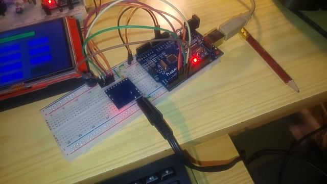 Décodeur DTMF - MT8870 v1.0 - Arduino UNO смотреть онлайн
