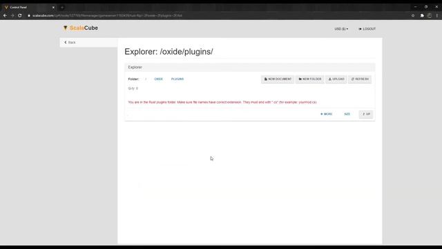 How to Upload Plugins To A Rust Server - Scalacube смотреть онлайн
