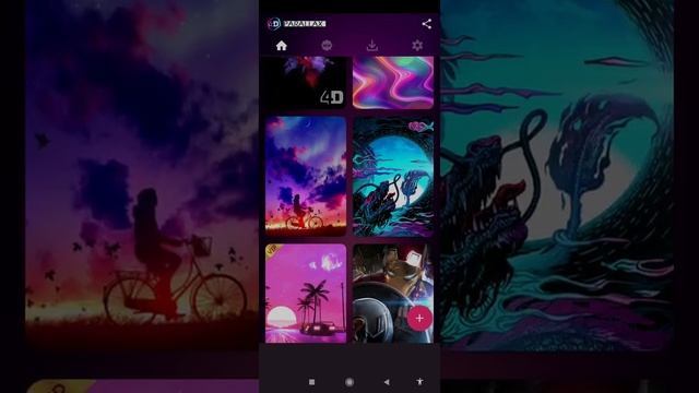 4d parallax wallpaper app смотреть онлайн