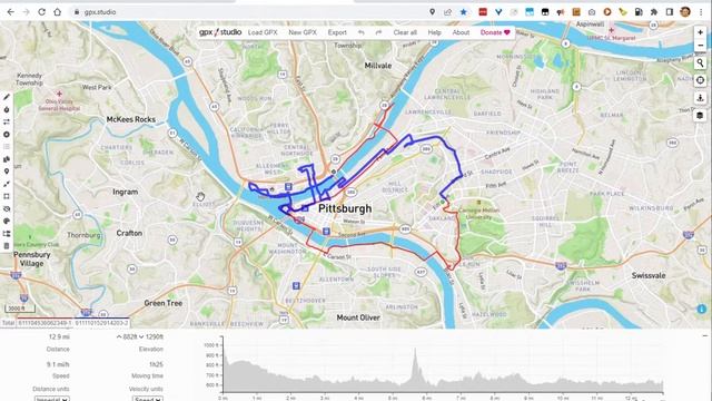How to Combine GPX files - EUC World and Relive as examples смотреть онлайн