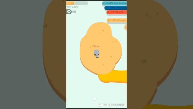 Играю в Paper.io 2 смотреть онлайн