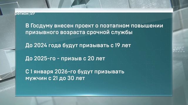 13.03.2023 Призывной возраст в России будут поэтапно повышать смотреть онлайн