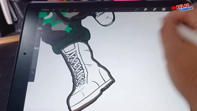 Bikin mascot Tentara bawa Parang salawaku, jasa desain mascot murah смотреть онлайн