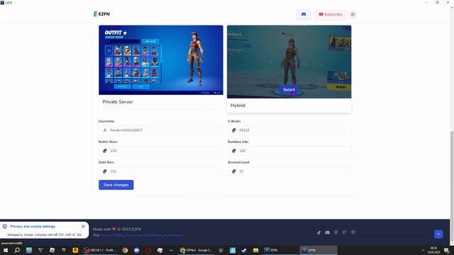 Privat Server in (Fortnite Chapter 4) смотреть онлайн