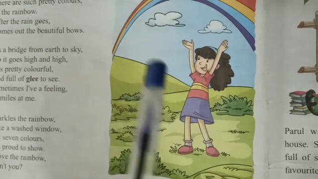 Class 2 English Literature Poem 2 Rainbow смотреть онлайн