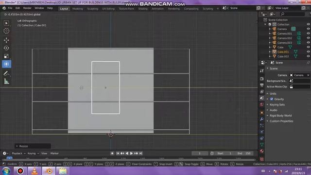 ARRAY WINDOWS AND DOORS IN BLENDER 2.8 смотреть онлайн