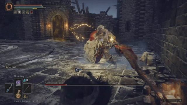 Elden Ring:Commander Niel boss fight with mage build-Easy Method смотреть онлайн