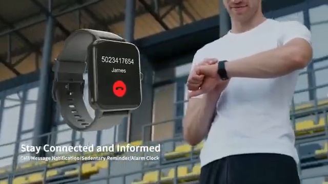 GRV Smart Watch For IOS And Android Phones, Watches For Men Women IP68