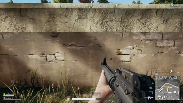 PLAYERUNKNOWN'S BATTLEGROUNDS: Double kill | Снято с помощью GeForce смотреть онлайн