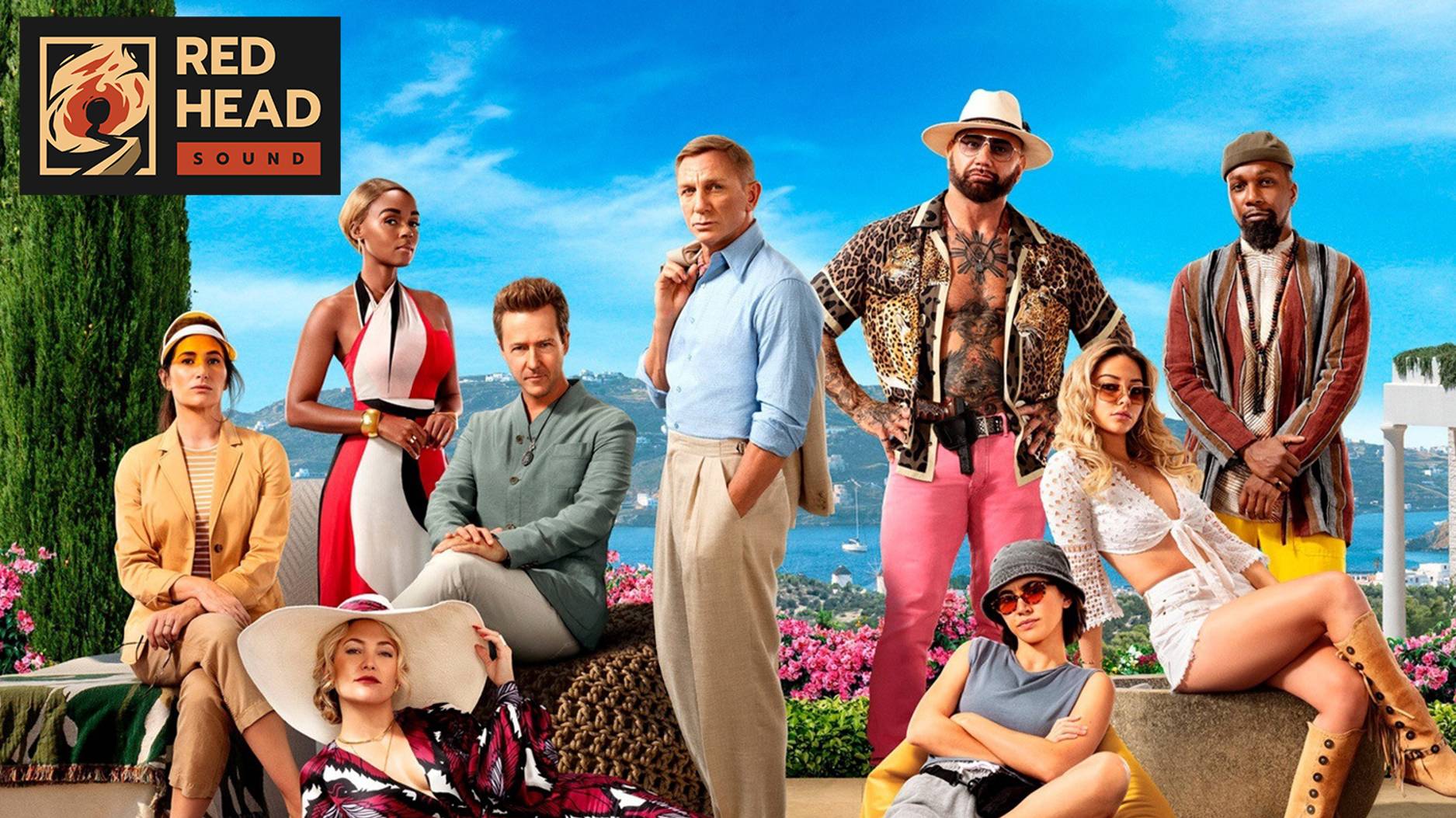 Достать ножи: Стеклянная луковица (2022) | Glass Onion: A Knives Out Mystery (Red Head Sound) смотреть онлайн