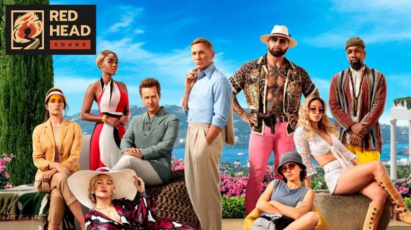 Достать ножи: Стеклянная луковица (2022) | Glass Onion: A Knives Out Mystery (Red Head Sound)