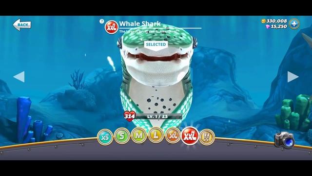 HUNGRY SHARK WORLD - NEW SHARKS UPDATE || ALL 30 SHARKS UNLOCKED | ANDROID GAMEPLAY смотреть онлайн