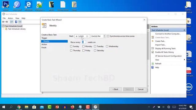 How to Run Windows Defender Scan on Schedule in Windows 10 | Bangla Tutorial | Shaem TechBD смотреть онлайн