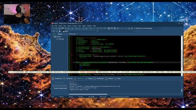 C++ programming with GCC compiler. смотреть онлайн
