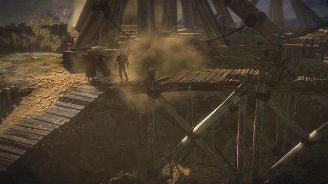 The Witcher 2 Prologue part 1 смотреть онлайн