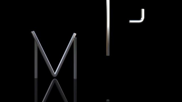 Bending 3D Text in Apple Motion 5 смотреть онлайн