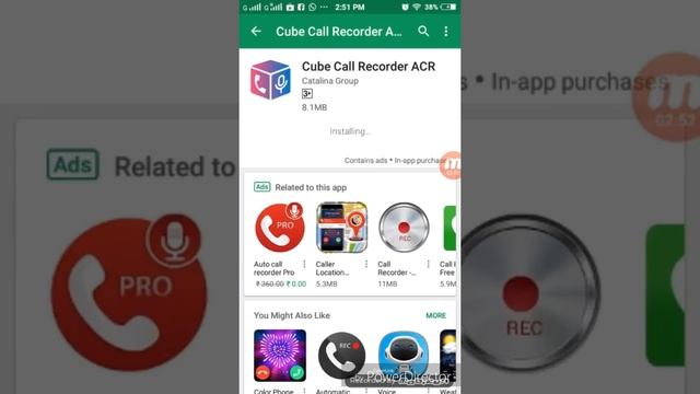 ALL CALL RECORDER (Imo/whatsapp/viber/skype ) смотреть онлайн