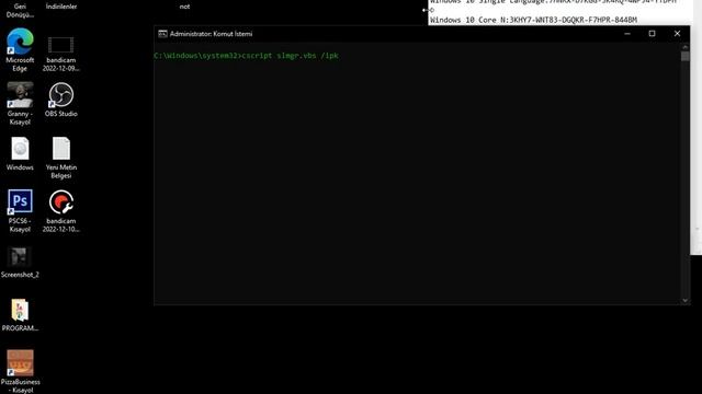 Windows 10 Etkinleştirme смотреть онлайн