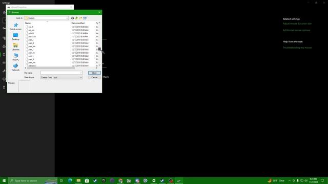 How To Get An Animated And Or Custom Cursor On Windows 10