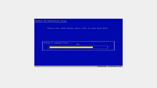 How to install Windows NT 4.0 Cairo Build 1130 смотреть онлайн