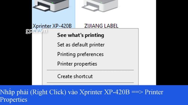 Hướng dẫn cài Driver Windows cho máy in mã vạch Xprinter khổ A6 có cổng LAN смотреть онлайн