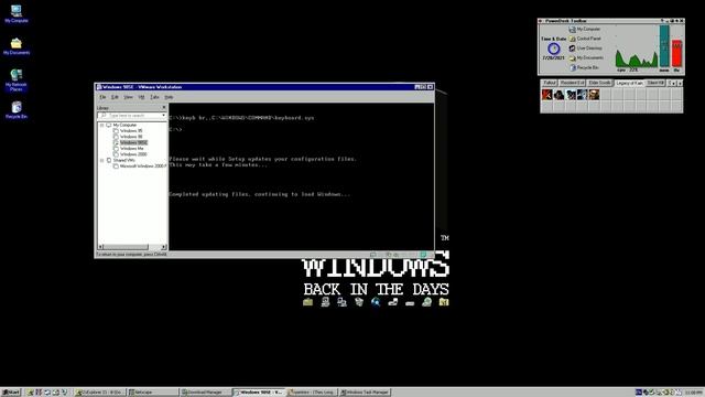 Old Software Showcase: PC Magazine's TrayManager смотреть онлайн