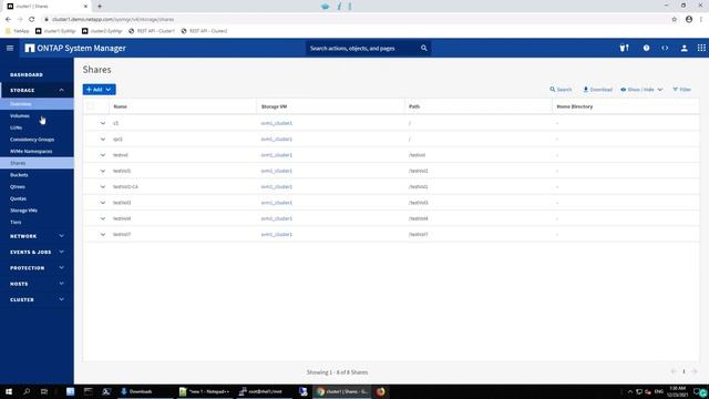 ONTAP 9.10.1 - UX - Case 2 - Edit CIFS Share for Continuous Availability смотреть онлайн