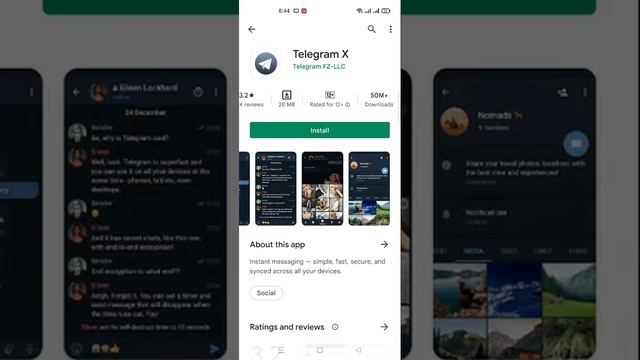 How To Download Telegram and Review This Application смотреть онлайн