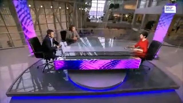 Андрей Иванов и Денис Швытов в программе "Интервью 360" смотреть онлайн