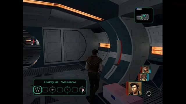 Knights of the Old Republic II (KOTOR II) - Harbinger Speed Run смотреть онлайн