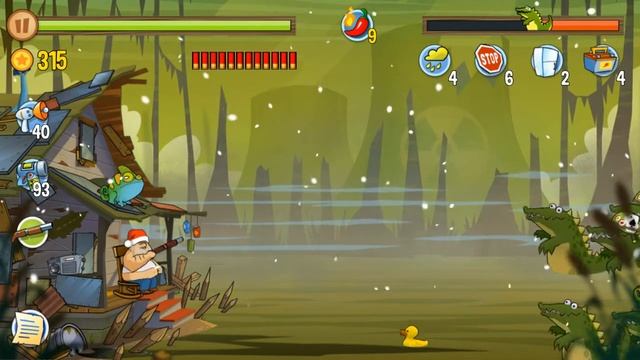 Swamp Attack - Episode 5. Level 9 Gameplay Android walkthrough смотреть онлайн
