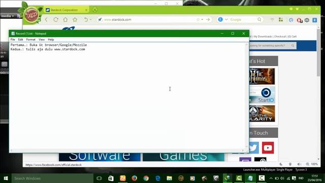 Tutorial- Cara ngerapihin folder dan aplikasi, dll. [Windows 10] смотреть онлайн