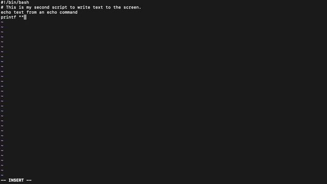Shell Scripting for Humans (011): Printing text to the screen (echo and printf) смотреть онлайн