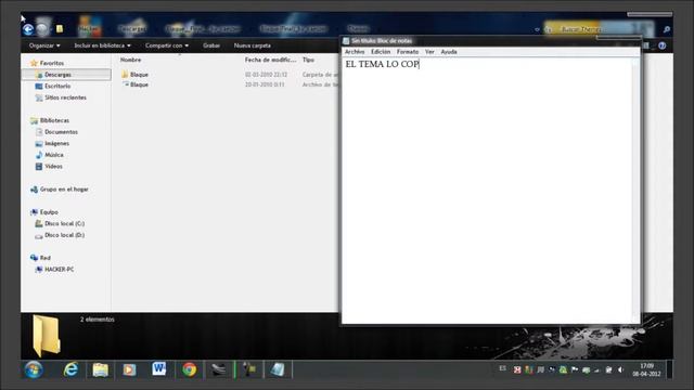 Como Instalar Un Tema En Win 7 смотреть онлайн