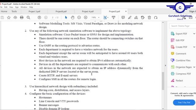 BEST 6 FINAL YEAR Networking Projects for IT/Computer Science Students Using Cisco Packet Tracer смотреть онлайн