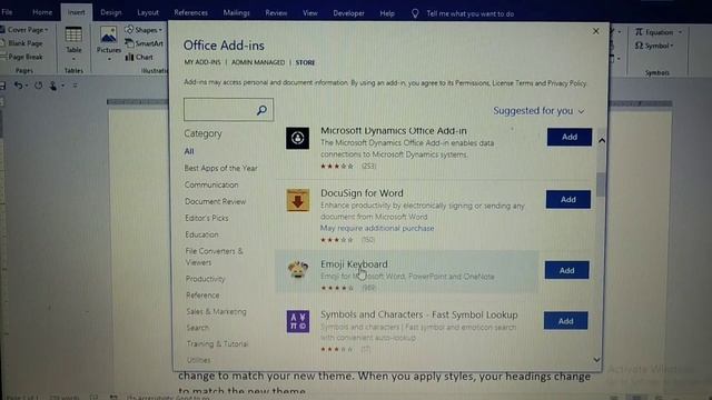 How to Add and remove add-ins in word 2019|add ins in word|Microsoft word 2019 tutorial|word 2019 смотреть онлайн