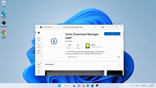 How to Download and Install Turbo Download Manager UWP For Windows смотреть онлайн