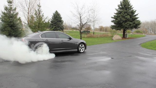 Pontiac G8 GT Burnout Corsa Exhaust смотреть онлайн