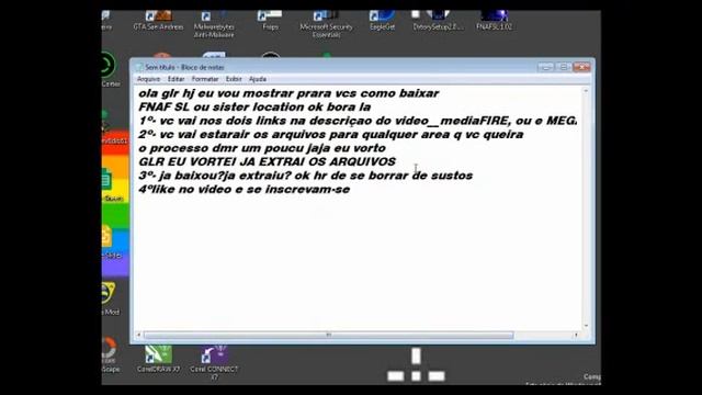 Como Baixar e instalar FNAF Sister Location(GRATIS)1.02 смотреть онлайн